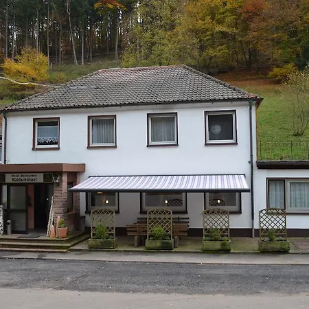 Restaurant Waldschloessel Otel Speyerbrunn
