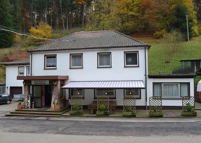 Restaurant Waldschloessel Hotel Speyerbrunn